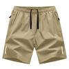 Large Summer Thin Quick Drying Beach Shorts Casual Five Quarter Pants Men's Shorts
