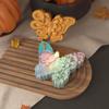 DIY Skeleton Butterfly Candle Silicone Mold Halloween Snakehead Soap Paste Craftsmanship Dropping Mold Holiday Decoration