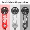 Aluminium Alloys Bicycles Computer Mount Bicycles Extension Bracket Bike Speedometers Bracket for Bicycles Light