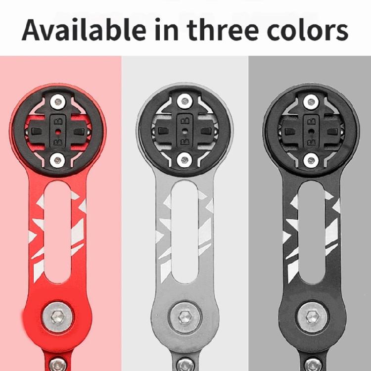 Aluminium Alloys Bicycles Computer Mount Bicycles Extension Bracket Bike Speedometers Bracket for Bicycles Light