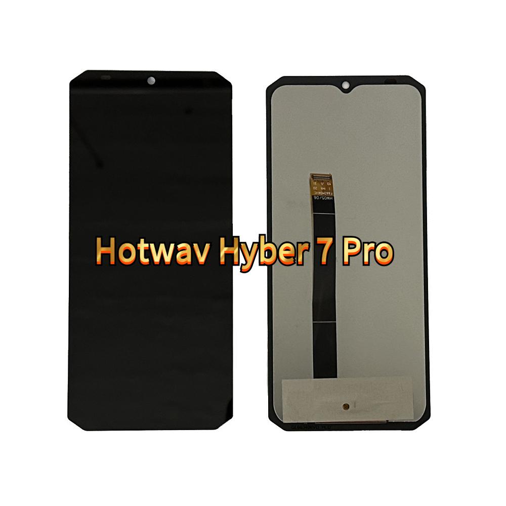 

LCD Screen and Digitizer Full Assembly for Hotwav Hyber 7 Pro