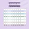 Colorful Student Writing Index Sticky Note Bookmark