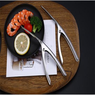 Stainless Steel Prawn Peeler Shrimp Deveiner Peel Device Creative Kitchen Tools