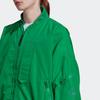 adidas by Stella McCartney Woven Bomber Jacket Green Women HI0926
