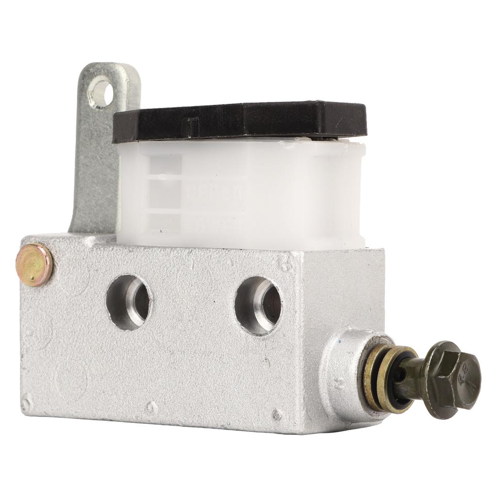 Brake Master Cylinder Pump Metal Construction Simple Installation 12.8 for Go Kart ATV UTV