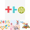 Wasserrohr Bausteine Kreatives Puzzle Montagespielzeug Für Jungen und Mädchen 2-3 Jahre