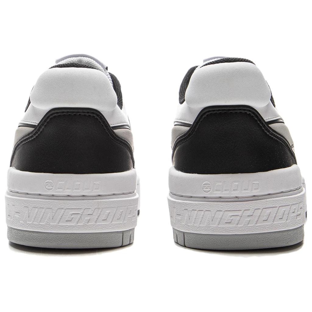 Li Ning Badfive Minimalist Comfortable Newcomer Shock Absorption Non-Slip Breathable Low-Top Basketball Shoes Unisex Sneaker ABCV007-3