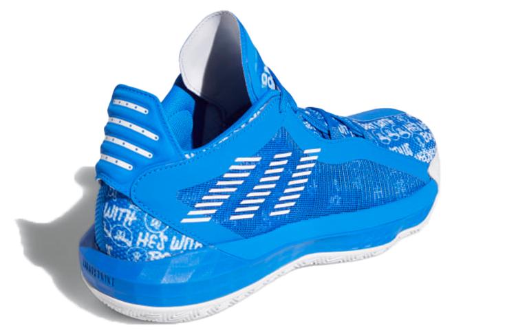 adidas Dame 6 'Glow Blue' EH2441
