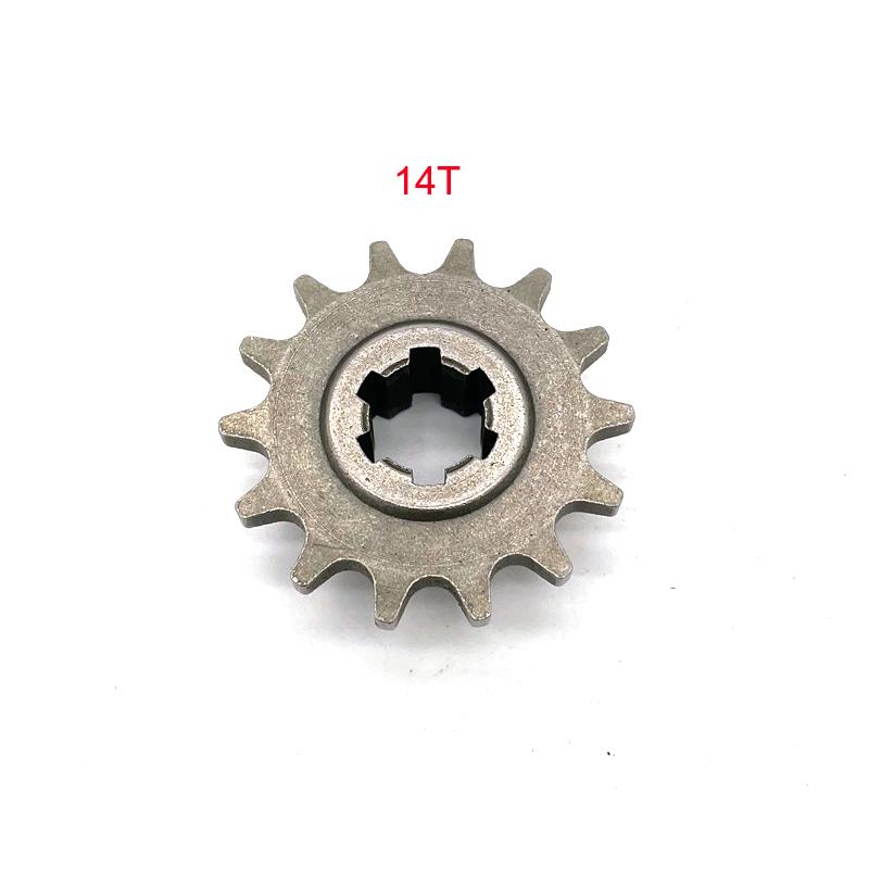 1pcs T8F 11T 13T 14T 17T 20T Motorcycle Front Gear Box Sprocket For 47cc 49cc Minimoto Mini Dirt Pit Bike Moped Scooter