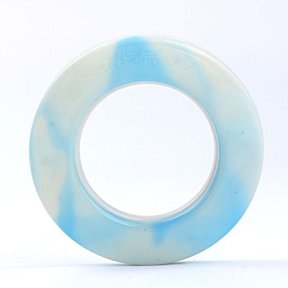Plastic Roman Circle Modern Plastic Curtain Ring 8 Colors   Home Decor