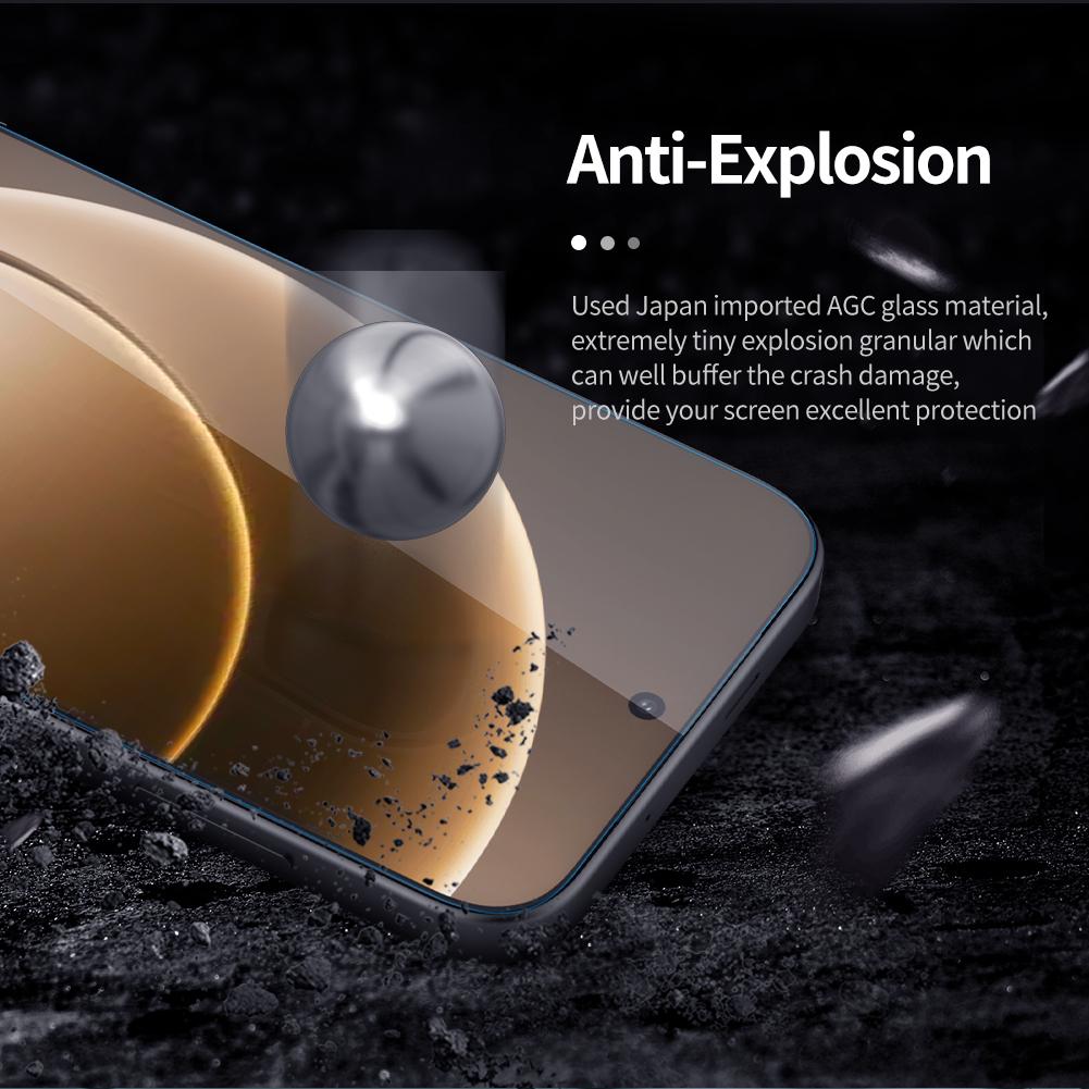 Für OnePlus 15 Glas Nillkin Amazing H+Pro 0,2MM Displayschutzfolie Gehärtetes Glas Folie