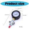 Submersible Pressure Gauge for Regulator Underwater Diving, Professional Diving Pressure Gauge, Diving Pressure Gauge