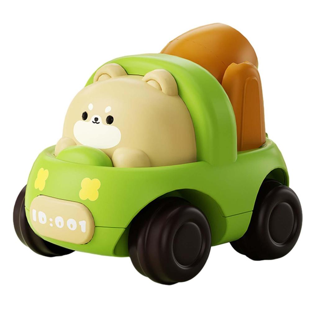 Inertial Engineering Car Animal Car Toy Brain Development Toys Training Toys Early Educate Cute Shape Play Vehicles Toy Girls