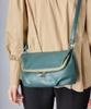 Shoulder Bag with Snap Closure for Black [Legat Largo] LG-V0121 Women,