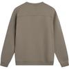 Li Ning Sports Lifestyle Series Round Neck Casual Fashion Letter Fleece Sweatshirt Unisex Sweatshirt AWDVF71-5