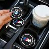 2 Stück Für M Performance E46 E90 E60 F30 F10 E39 F20 Anhänger Silikagel Auto-Untersetzer Wasserbecher Anti-Rutsch-Pad Auto Zubehör