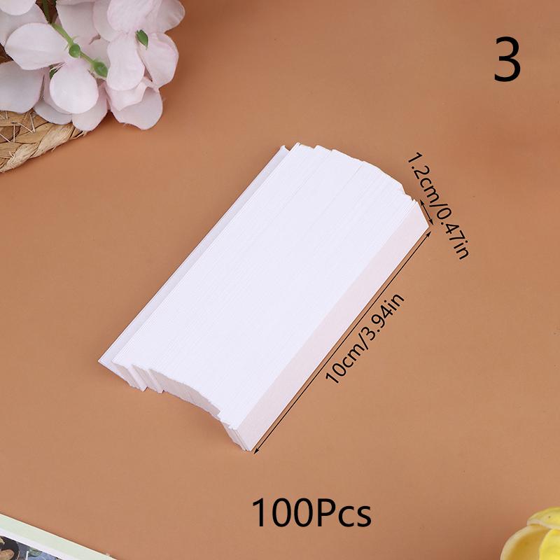 30/100Pcs Testing Aromatherapy Fragrance Various Shape Cotton Absorbent Perfume Essential Oils Test Tester Paper Strips Paper