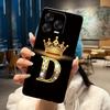 Case For ZTE Blade V70 Vita/Nubia V70 Design Soft Silicone Black Case Shockproof Beautiful Trendy Crown Letter Pattern Shell