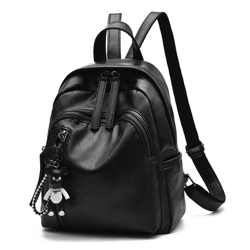 

Рюкзак Простой Рюкзак 2025 Новая Сумка Студенческий Стиль Студенческая Наплечная Сумка Школьная Сумка Женская Сумка Женская Сумка 19 inch