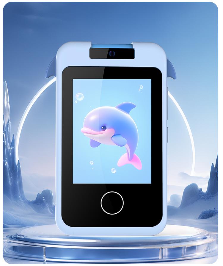 HD Kids' Camera Phone Toy for Photos & Videos - Christmas Gift