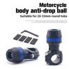 Universal Motorcycle Clamp Falling Protection Electric Scooter Frame Sliders Crash Pad for Haojue UHR150 UFR150 AR150