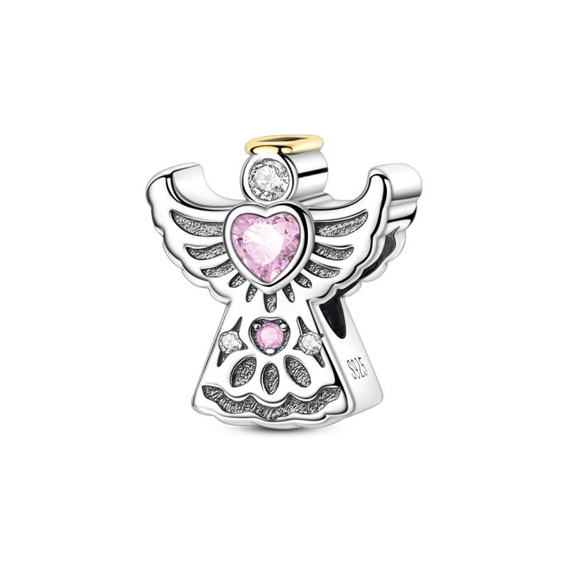 Copper Colorful Sunflower Dog Boys Gift Items Butterfly Aircraft Earth Charms Fit Original Pendant Jewelry Make Up