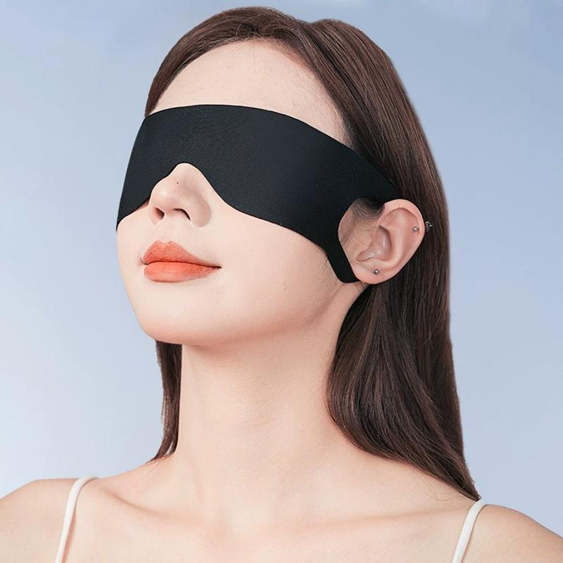 Strong Light Blocking Highly Elastic Non-Irritating To The Ears Thin And Light-Relief Eye Mask