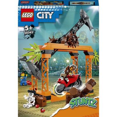 LEGO City 60342 Shark Attack Stunt Challenge, Mixed Color