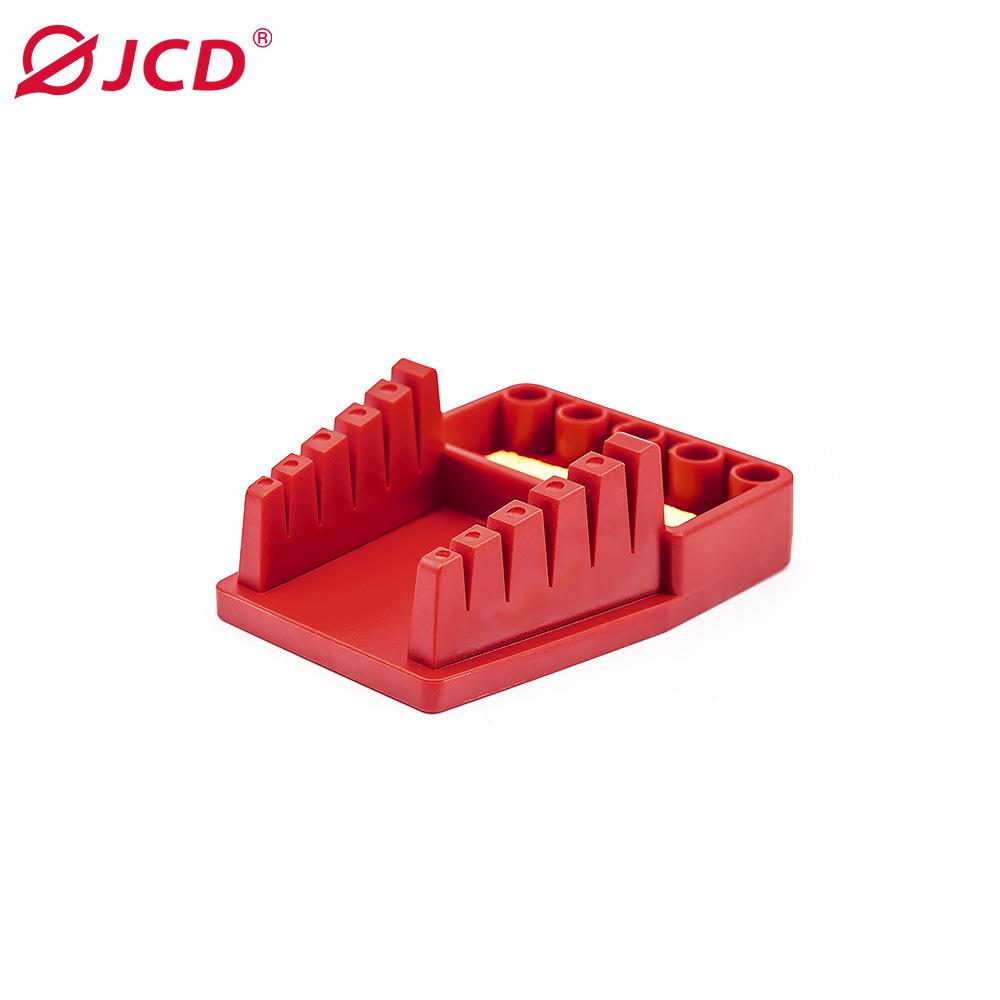 JCD SWG30 Soldering Iron Kit: Includes Stand, 5 Tips, Storage Bracket, and Wire Clip