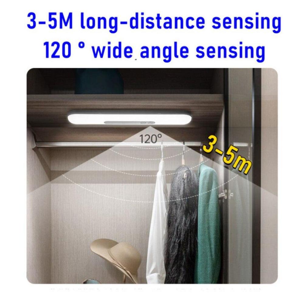 Wireless LED Night Light Motion Sensor Light Closet Night Lamp For Bedroom Kitchen Detector Light Cabinet Staircase Light