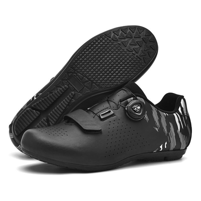 6005 Unisex Cycling Shoes: Road  Mountain Bike Lock Shoes 47