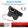 DC 5V 3.1A Dual USB Ports Socket USB Built-In Car Camper Multi Port Lighter Car Socket Charger Cigarette Adapter Plug