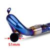 MT07 Exhaust Modification: Stainless Steel Titanium Alloy Front Pipe (2014-2023)