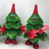 Dancing, Singing, Light-Up Christmas Tree Plush Toy - Festive Decoration & Gift