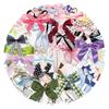 50 Pieces Bowknot Transparent Stickers - Fresh & Cute PET Decals with Girly Vibe for Journals, Notebooks & Laptops