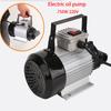 220V 750W Car Electrical Self-priming Portable Micro Gear Oil Oil Transport Pump Oil Filling Machine Electric Oil Transport Pump