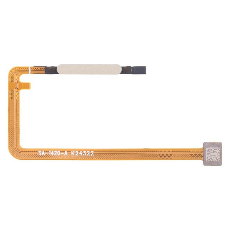 Für Samsung Galaxy A06 4G A065 Home-Taste Fingerabdruck-Taste Flexkabel Teil (Ohne Logo)