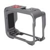 Cage Fit for Insta360 AcePro 2 1 Action Camera Aluminum Alloy Protective Quick Release Expansion Frame Cage with Cold