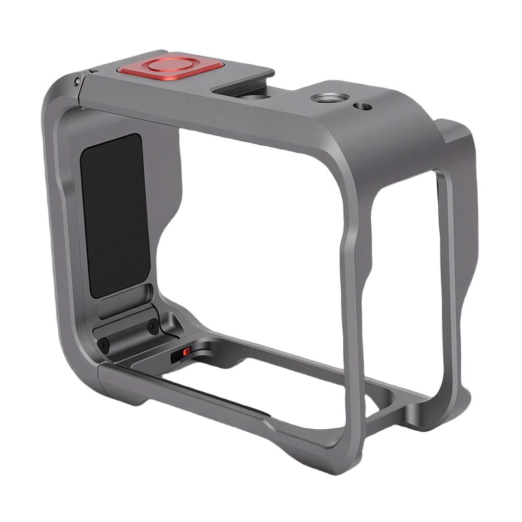 Cage Fit for Insta360 AcePro 2 1 Action Camera Aluminum Alloy Protective Quick Release Expansion Frame Cage with Cold