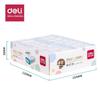 Deli 71051 Macaron Colored Soft Eraser for Students with Clean High Appearance