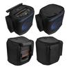 Protective Cover For Encore 2 Speaker With Unique Design Zippered Closure Dustproof Storage Bag With Side Pockets