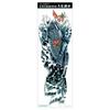 Waterproof Full Arm Tattoo Sticker - Trendy Floral Design