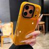 Luxus durchsichtige Airbag-Handyhülle für iPhone 17 Air 16 Pro Max 15 14 13 12 11 Kontrastierender Stoßfänger Stoßfeste TPU-Klare Abdeckung