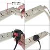 Wonpro High Voltage Compatible 6 Socket Table Tap for Overseas Travel Type SE/2500W WES4-D109