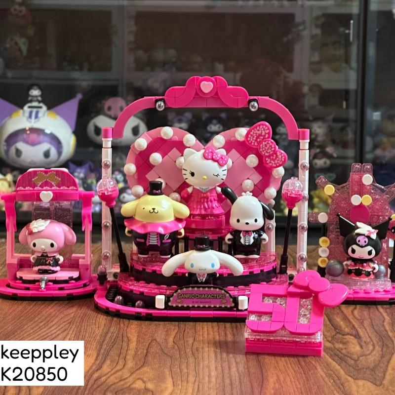 

Areax Construction Blocks Latest Sweetheart Shining Stage Architecture Toys Decoration Collection Assembly Game Girl Present No box