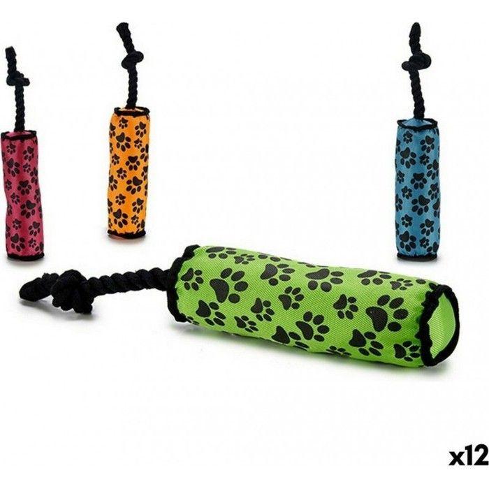 NC Jouet Pour Chien Cylindre 7,5 X 7,5 X 43 Cm (12 Unités)