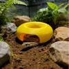 Practical Unique Reptile Shelter Landscaping Multi-functional Snake Hide Creative Plastic Hidden Cave Shelter Lizard Habitat