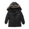 Fashion Coat Children Winter Jacket Coat Boy Jacket Warm Hooded Kids Clothes
