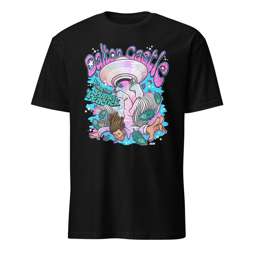 

Dalton Castle It Came From Planet Peacock Official TShirt Unisex T-Shirt S