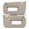 Beige Wireless Sun Visor Pair for 2013-2019 Nissan Sentra (96400-3SG8A).